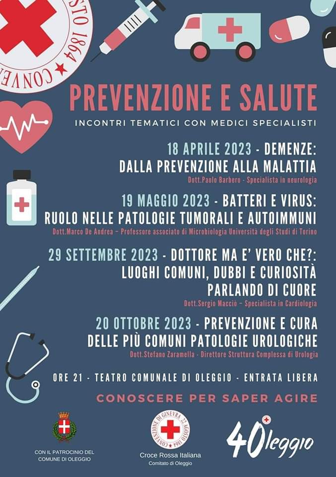 Conferenza medica – Venerdì 29 settembre