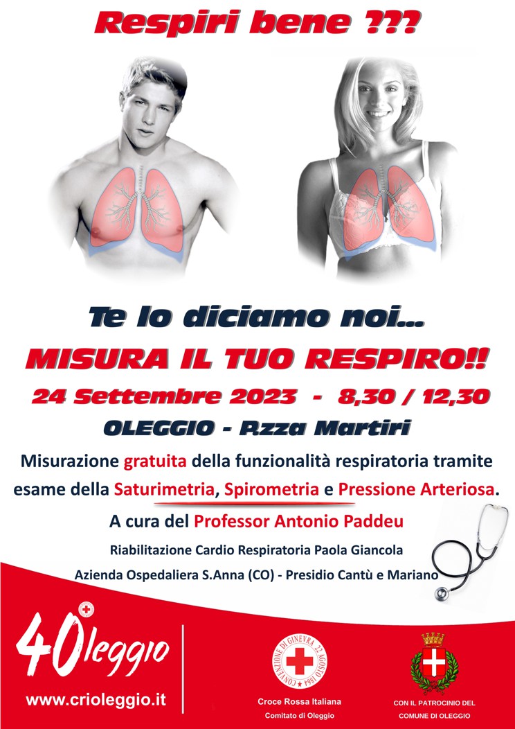 Iniziativa “Misura il tuo respiro”